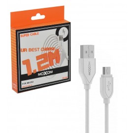 کابل اندروید موکسوم (MoXom) طول 1.2 متر مدل CC-06