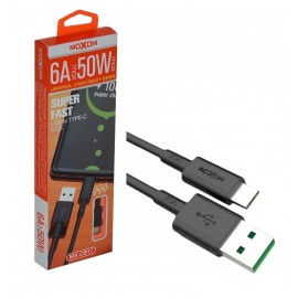 کابل Type-C موکسوم (MoXom) طول 1 متر مدل MX-CB17