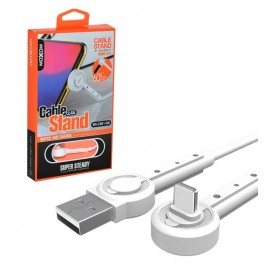 کابل Type-C موکسوم (MoXoM) طول 1 متر مدل MX-CB01 GM