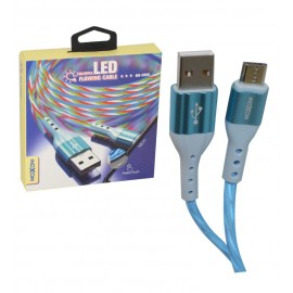 کابل اندروید موکسوم (MoXom) طول 1 متر مدل MX-CB68 LED