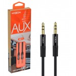 کابل 1 به 1 صدا (AUX) طول 1 متر موکسوم (MoXoM) مدل AUX-11