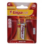باتری کتابی GigaCell مدل Ultra heavy Duty 6F22 9V