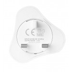 فست شارژر 3 پورت + کابل آیفون ام پی بلبری (mpBLBERRI) مدل BLB-209
