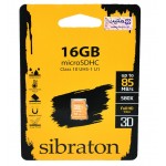 رم موبایل Sibraton مدل 16GB MicroSDHC U1 580X 85MB/S