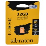 رم موبایل Sibraton مدل 32GB MicroSDHC U1 580X 85MB/S