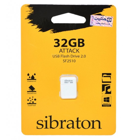 فلش Sibraton مدل 32GB ATTACK SF2510