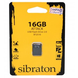 فلش سیبراتون (Sibraton) مدل ATTACK SF2510 ظرفیت 16 گیگ