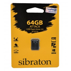 فلش سیبراتون (Sibraton) مدل ATTACK SF2510 ظرفیت 64 گیگ
