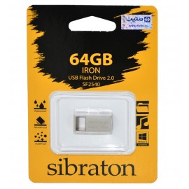 فلش سیبراتون (Sibraton) مدل IRON SF2540 ظرفیت 64 گیگ