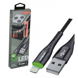 کابل آیفون کنفی موکسوم (MoXom) طول 1 متر مدل MX-CB31 LED