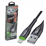 کابل آیفون کنفی موکسوم (MoXom) طول 1 متر مدل MX-CB31 LED
