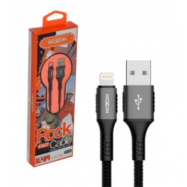 کابل آیفون Lightning کنفی موکسوم (MoXom) طول 1 متر مدل CC-81