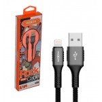 کابل آیفون Lightning کنفی موکسوم (MoXom) طول 1 متر مدل CC-81
