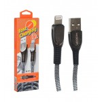 کابل آیفون Lightning کنفی موکسوم (MoXom) طول 1 متر مدل MX-CB74