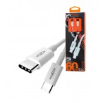 کابل (Type-C To Type-C) PD طول 1 متر موکسوم (MoXoM) مدل CC-71A