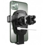 هولدر و شارژر وایرلس موبایل ماکسوم (MOXOM) مدل MX-VS07