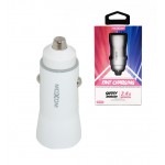 شارژر فندکی 2 پورت موکسوم (Moxom) مدل MX-VC09