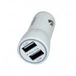 شارژر فندکی 2 پورت موکسوم (Moxom) مدل MX-VC09