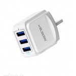 شارژر دو پورت + کابل آیفون Lightning ام پی بلبری (mpBLBERRI) مدل BLB-195