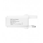 شارژر دو پورت + کابل آیفون Lightning ام پی بلبری (mpBLBERRI) مدل BLB-195