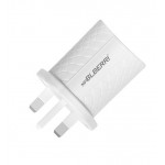 شارژر دو پورت + کابل آیفون Lightning ام پی بلبری (mpBLBERRI) مدل BLB-196