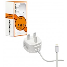 شارژر با کابل آیفون (lightning) سرخود ام پی بلبری (mpBLBERRI) مدل BLB-087