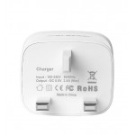 شارژر دو پورت + کابل Type-C ام پی بلبری (mpBLBERRI) مدل BLB-208