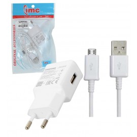 شارژر سامسونگ (Samsung) + کابل micro USB مدل IMC S4 2096