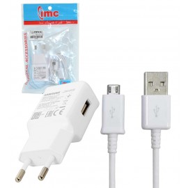 شارژر سامسونگ (Samsung) + کابل micro USB مدل IMC A 3549