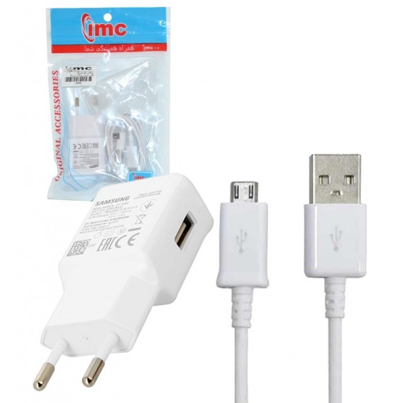 شارژر اورجینال سامسونگ (Samsung) + کابل micro USB مدل IMC A 3549