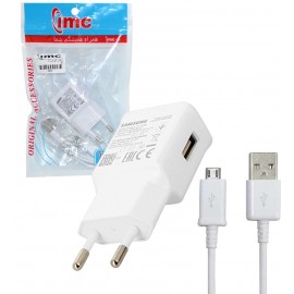 شارژر سامسونگ (Samsung) + کابل micro USB مدل IMC J5 4829