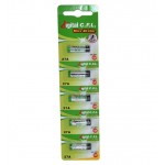 باتری ریموت کنترل 27 آمپر C.F.L Ultra Alkaline (کارت 5 تایی)