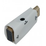 تبدیل HDMI به VGA (ps4) + پورت صدا AUX