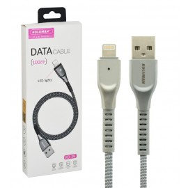 کابل آیفون  کنفی  KOLUMAN طول 1 متر مدل KD-39