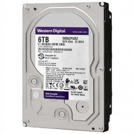 هارد HDD اینترنال Western Digital مدل 6TB WD62PURZ سری Purple