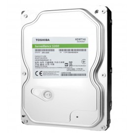 هارد دیسک اینترنال Toshiba مدل 4TB HDWT740 Surveillance S300 - گارانتی 6 ماهه اینماسل