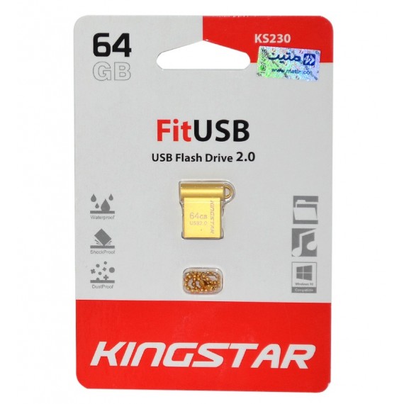 فلش Kingstar مدل 64GB Fit KS230