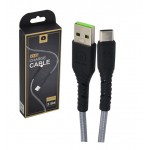 کابل Type-C کنفی طول 2.5 متر WUW مدل X135
