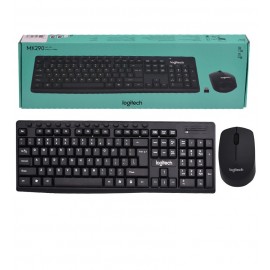 کیبورد و موس بی سیم لاجیتک (Logitech) مدل MK290