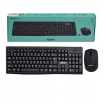 کیبورد و موس بی سیم لاجیتک (Logitech) مدل MK290