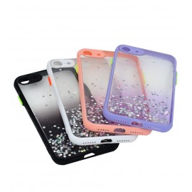 گارد ژله ای اکلیلی رنگی مناسب برای گوشی اپل مدل Iphone 6S  (بسته 4 تایی)