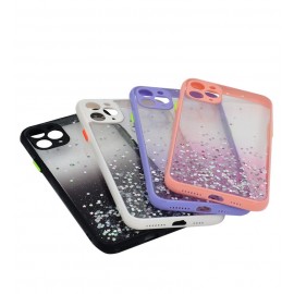 گارد ژله ای اکلیلی رنگی مناسب برای گوشی اپل مدل Iphone 11 Pro Max  (بسته 4 تایی)