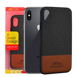 گارد طرح چرم OSTAR مناسب برای گوشی اپل IPHONE X