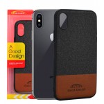 گارد طرح چرم OSTAR مناسب برای گوشی اپل IPHONE X