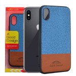 گارد طرح چرم OSTAR مناسب برای گوشی اپل IPHONE X