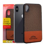 گارد طرح چرم OSTAR مناسب برای گوشی اپل IPHONE X