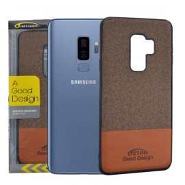 گارد طرح چرم OSTAR مناسب برای گوشی سامسونگ S9 PLUS