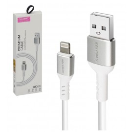 کابل آیفون Lightning طول 1 متر کلومن (KOLUMAN) مدل KD-25