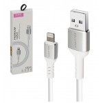کابل آیفون Lightning طول 1 متر کلومن (KOLUMAN) مدل KD-25
