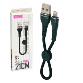 کابل آیفون Lightning طول 1 متر کلومن (KOLUMAN) مدل KD-45
